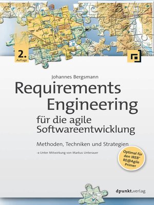 cover image of Requirements Engineering für die agile Softwareentwicklung
